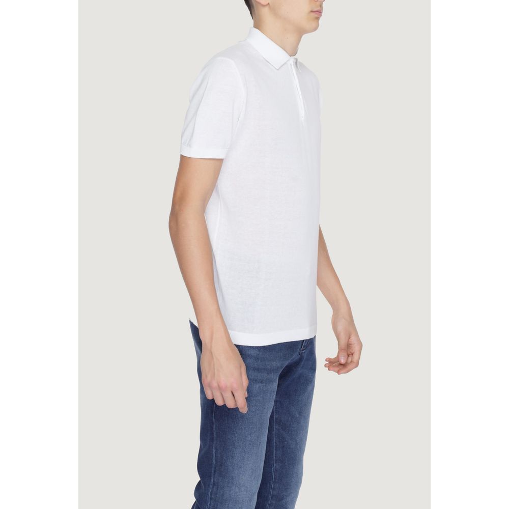 U.S. POLO ASSN. White cotton sweater